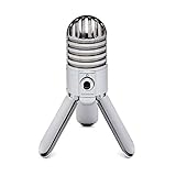 Samson Meteor Mic USB Studio/Podcast Mikrofon...