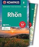 KOMPASS Wanderführer Rhön, 50 Touren mit...