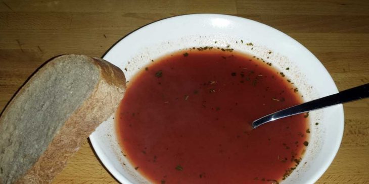 GEFRO-Tomatensuppe