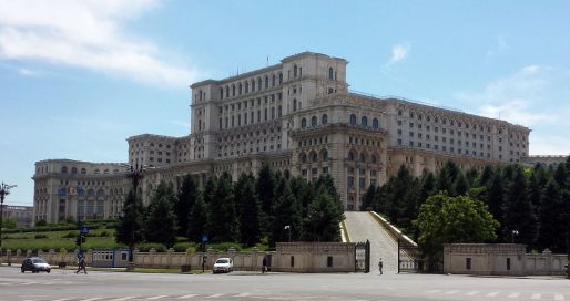 Parlamentspalast Bukarest