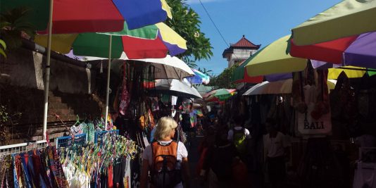 Zentrum von Ubud