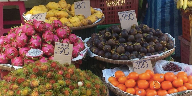 Fresh Market Silom