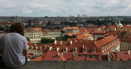 goldene Stadt Prag