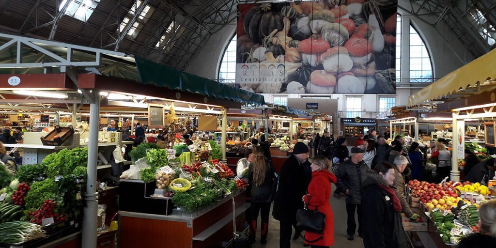 Zentralmarkt Riga