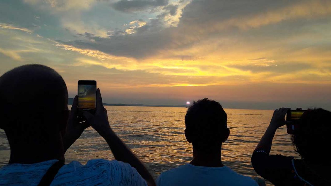 Zadar Kultur Party Und Der Schonste Sonnenuntergang Der Welt