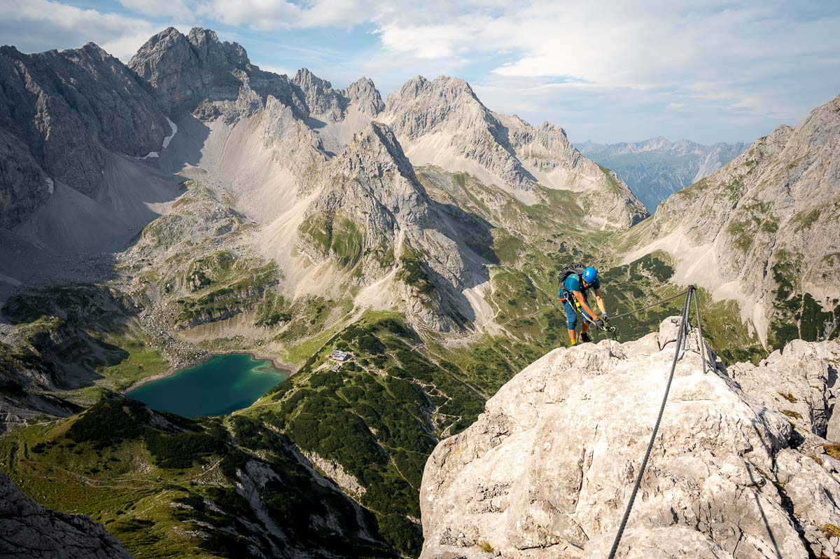 tajakante-klettersteig