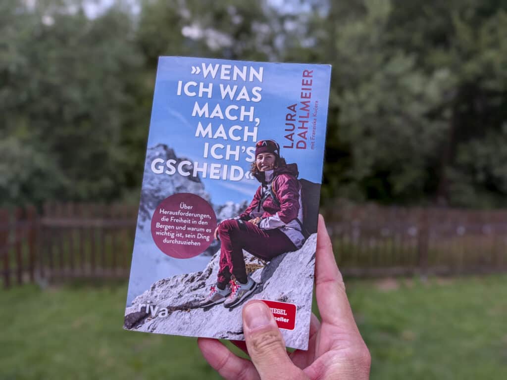 Wenn ich was mach, mach ich’s gscheid von Laura Dahlmeier