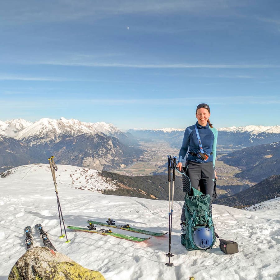 Einfache Skitour bei Innsbruck einfache-skitour-innsbruck