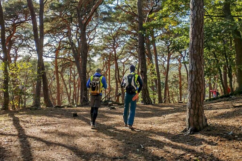 megamarsch-vorbereitung