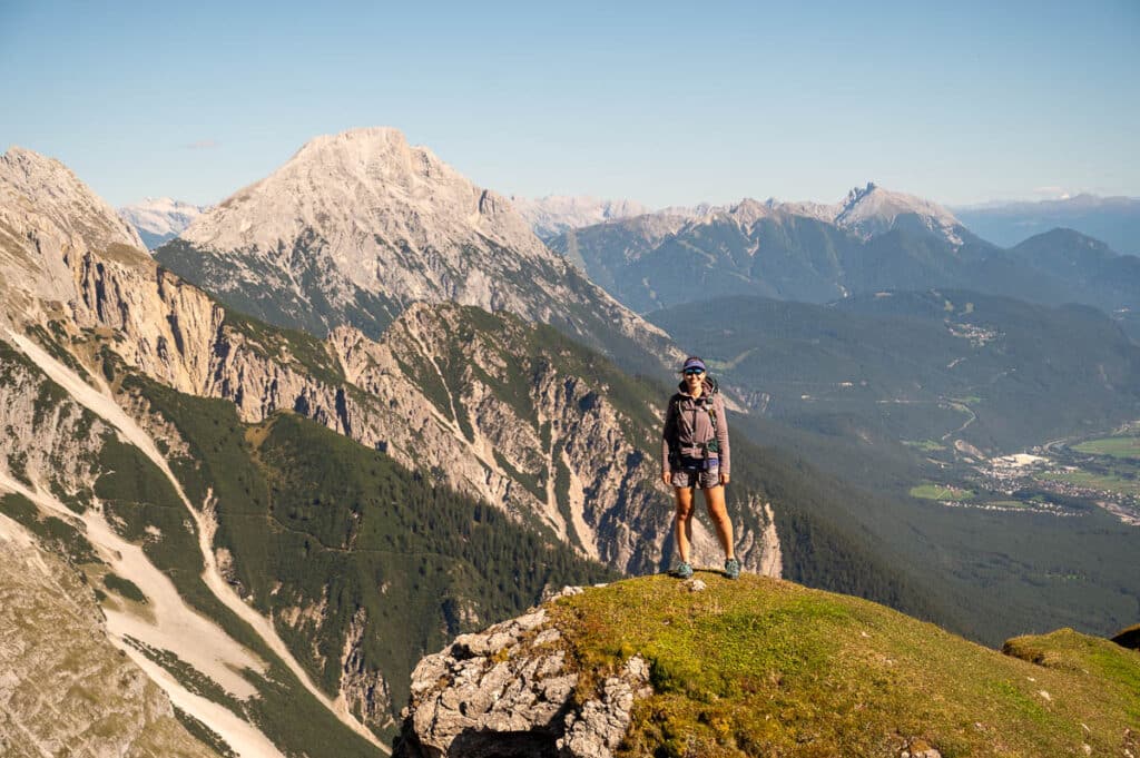 klettersteig-wankspitze-gipfel
