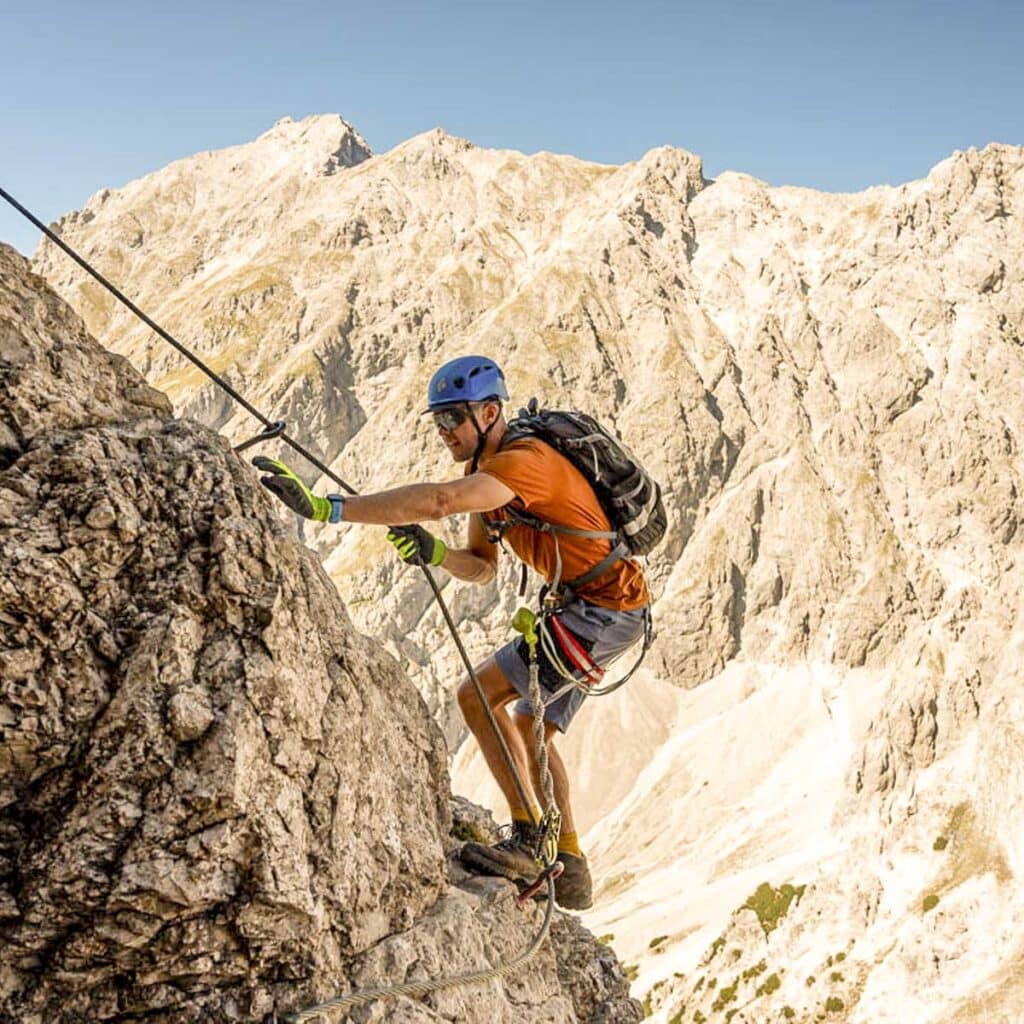 klettersteig-wankspitze-tirol